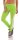 Damen Leggings LOVE FITNESS Baumwolle; Limette S/36