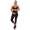 Umstandsleggings 3/4 Baumwolle Schwangerschaft Bauchbund EU Pflaume XL/42