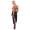Umstandsleggings 3/4 Baumwolle Schwangerschaft Bauchbund EU Pflaume XL/42
