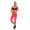 MAMA Umstands Leggings 3/4 in Baumwolle; Koralle/M/38