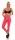MAMA Umstands Leggings 3/4 in Baumwolle; Koralle/3XL/46
