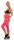 MAMA Umstands Leggings 3/4 in Baumwolle; Koralle/3XL/46