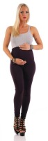 MAMA Umstands Leggings in vielen Farben Baumwolle;...