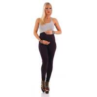 MAMA Umstands Leggings in vielen Farben Baumwolle;...