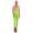Umstandsleggings Lang Baumwolle Schwangerschaft Bauchbund EU Limette 2XL/44