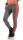 Damen Leggings Sporthose mit Neon Farben ;