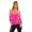 Damen Tank Top Basictop Träger Spagettiträger mit verstellbaren Trägern Strech Pink S/M