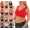 Damen Bügelloser BH Bra Büstenhalter Sport Sport-BH Spitze mit entnehmbaren Cups,