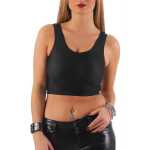 Damen Nahtloser BH Bra Büstenhalter Bequem ohne Bügel Tragekomfort Sport Sport-BH mit Cups, 1512