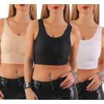 Damen Nahtloser BH Bra Büstenhalter Bequem ohne Bügel Tragekomfort Sport Sport-BH mit Cups, 1512