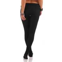 Damen Strumpfhosen Strümpfe Hose Socken; Schwarz 36/38