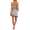 Damen kurzes Negligé mit Cups Nachtkleid Spitze mit Slip;