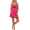 Damen kurzes Negligé mit Cups Nachtkleid Spitze mit Slip;