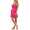 Damen kurzes Negligé mit Cups Nachtkleid Spitze mit Slip;