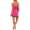 Damen kurzes Negligé mit Cups Nachtkleid Spitze mit Slip;