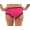 Damen kurzes Negligé mit Cups Nachtkleid Spitze mit Slip;
