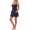 Damen kurzes Negligé mit Cups Nachtkleid Spitze mit Slip;