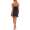 Damen kurzes Negligé mit Cups Nachtkleid Spitze mit Slip;