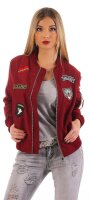 Damen Bomberjacke – Übergangsjacke mit...