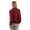 Damen Bomberjacke – Übergangsjacke mit Strickkragen & Patches