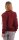 Damen Bomberjacke Jacke mit Patches Übergangsjacke; Bordo M/L