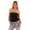 Corsagen Top Bandeau, Minirock;