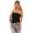 Corsagen Top Bandeau, Minirock;
