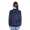 Damen Bomberjacke – Übergangsjacke mit Strickkragen & Patches aus Baumwolle