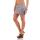 Minirock Rock in Leder-Optik Lack Wet-Look; Grau XL/42