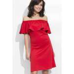Kleid Elegant Bandeau Rüschen;