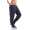 Damen Jogginghose Sporthose, Dunkelblau S/36