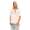 Damen IM COOL T-shirt Locker Rundhals Top Sommer Shirt Pastell mit Motiv silber Gr. S M 36 38, 1536
