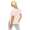 Damen IM COOL T-shirt Locker Rundhals Top Sommer Shirt Pastell mit Motiv silber Gr. S M 36 38, 1536