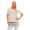 Damen IM COOL T-shirt Locker Rundhals Top Sommer Shirt Pastell mit Motiv silber Gr. S M 36 38, 1536
