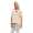 Damen IM COOL T-shirt Locker Rundhals Top Sommer Shirt Pastell mit Motiv silber Gr. S M 36 38, 1536