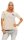 Damen IM COOL T-shirt Locker Rundhals Top Sommer Shirt Pastell mit Motiv silber Gr. S M 36 38, 1536