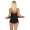 Damen Minirock Rock Skirt;