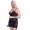Damen Minirock Rock Skirt;