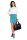 Damen Minirock Rock Skirt; Türkis S/M