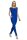 Damen Eleganter Overall Jumpsuit; Blau M (38)