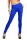 Damen Leggings Hosen; Blau/S/M