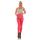 MAMA Umstands Leggings Baumwolle mit Taschen; Koralle L