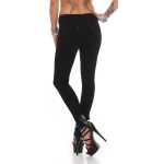 Damen Strechjeans Jeans Hüfthose Slimfit Hose;