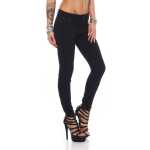 Damen Strechjeans Jeans Hüfthose Slimfit Hose;