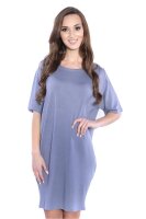 Damen Basic Kleid Dress;