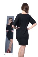 Damen Basic Kleid Dress;