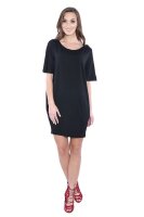 Damen Basic Kleid Dress;