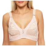 Damen Bra Bügelloser BH aus Spitze mit Schleife...