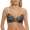 Damen Push-Up BH Bügel-BH mit Schleife und Spitze; Beige 70 C