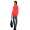 Damen Langarm Longshirt Bluse mit Rückenausschnitt;
